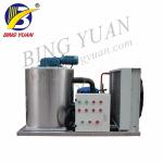 3.94KW 10 Tons 220V Flake Ice Maker Machine , Snow Ice Maker Machine
