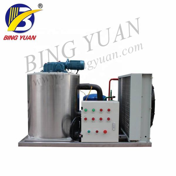 Quality 3.94KW 10 Tons 220V Flake Ice Maker Machine , Snow Ice Maker Machine for sale