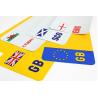 Buy cheap Retroreflective High Intensity Prismatic Sheeting Car License Plate Sheeting SGS from wholesalers