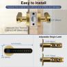 Buy cheap Tuya TTLock Hotel Smart Room Door Lock Fingerprint Digital Code Biometric Unlock from wholesalers