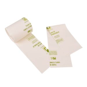 China Flexible Custom Biodegradable Plastic Bags , Small Biodegradable Compost Bags on sale