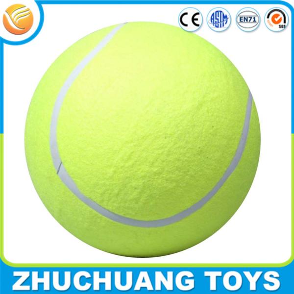 Buy cheap inflatable beach tennis ball from wholesalers