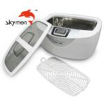 Digital Timer Household Ultrasonic Cleaner 2.5L 120W 40KHz For Dental Glasses