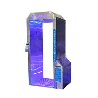 Buy cheap Intelligent Thermometry Atomization Disinfection Door product