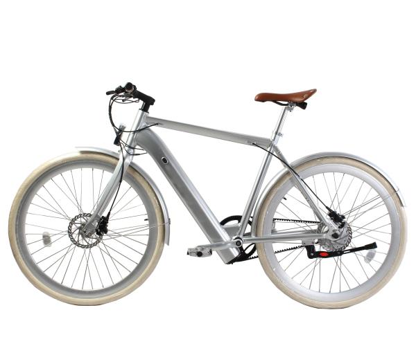 Buy cheap Aluminum Alloy Frame 700C Electric Road Bike With 36V 250W Belt Drive Lithium Battery from wholesalers