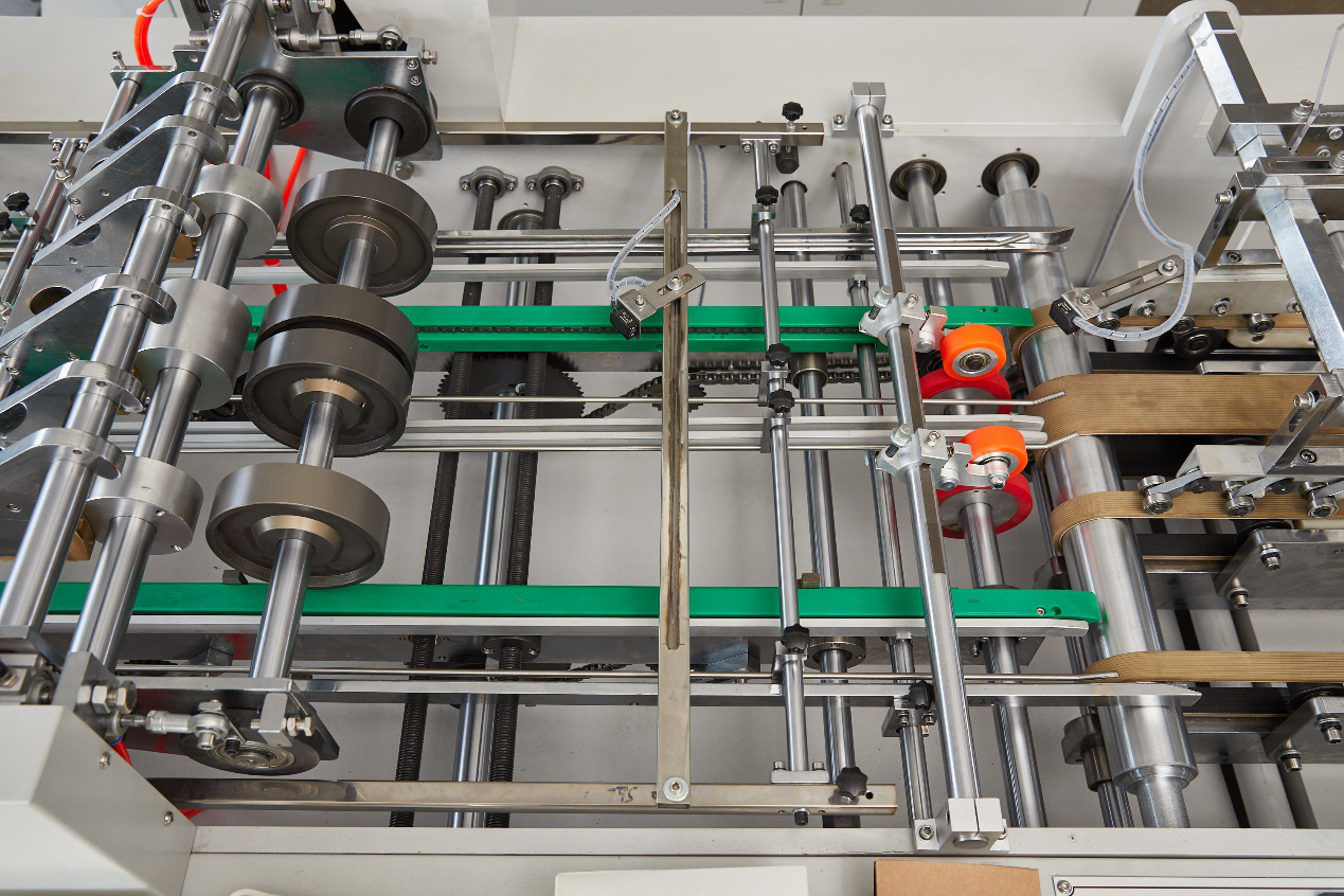 Food Tray Paper Box Forming Machine Hamburger Box Forming Machine