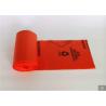 Buy cheap Punture Resistance Biohazard Disposal Bags Bio Degradable Roll Pack Or Loose Pack from wholesalers