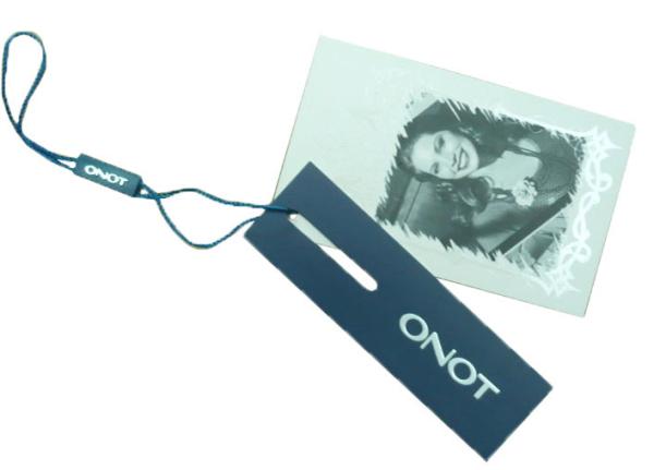 Buy cheap Paper / Cardboard Clothing Hang Tags Silk Screen Printing For Jeans, Garments from wholesalers