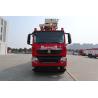 Buy cheap JP32 HOWO Water Tower Truck Fire Trucks Rescue 10kW/T Sinotruk from wholesalers