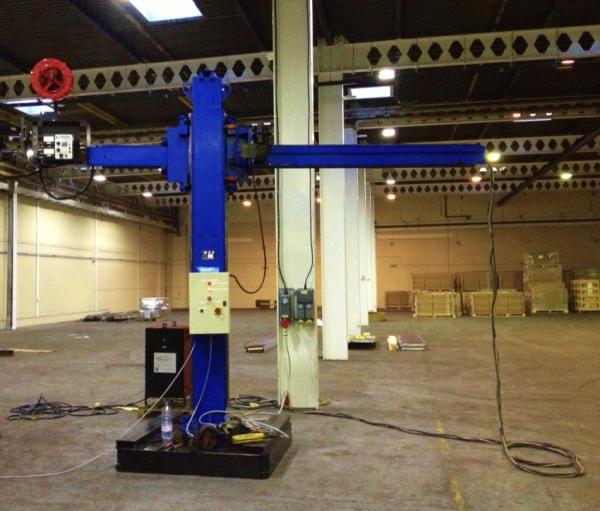 Buy cheap PLC Column And Boom Manipulator from wholesalers