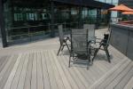 Buy cheap Flexible WPC Composite Decking Patio WPC Construction Decking from wholesalers