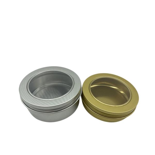 Buy cheap 100ml Silver Open Window Recyclable Aluminum Tea Cans Packaging from wholesalers