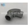 Buy cheap Durable BS4568 Metal Conduit Connectors Malleable Iron Channel Inspection Elbow from wholesalers