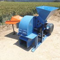 Buy cheap Big Capacity Wood Hammer Mill Pallet Shredder Wood Chip Crusher product