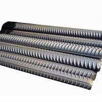 Buy cheap Construction Deformed Steel Rebar HRB400 HRB500 Metal Reinforcement Bar 6mm - product