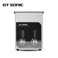 Buy cheap Heated Small Ultrasonic Cleaner Stainless Steel SUS304 Mateiral 0 - 30 Min Timer product