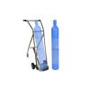 Buy cheap Hospital Stainless Steel Double Feet Oxygen Cylinder Trolley For Medical Center from wholesalers