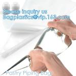 Biodegradable Pastry Piping Bags, Cake Decorating Bags, Baking Cookies Candy