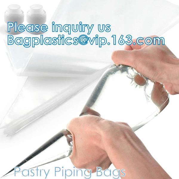 Buy cheap Biodegradable Pastry Piping Bags, Cake Decorating Bags, Baking Cookies Candy Supplies Kits, Icing Bags from wholesalers
