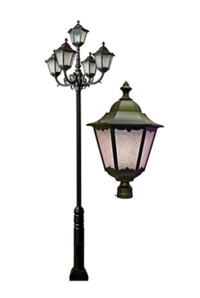 Buy cheap European Style Aluminum Light Pole Lamp Post Metal Landscape Decoration 3m - 10m Height from wholesalers