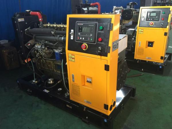 Quality Standby Power 13Kw / 17Kva Open Type Recardo Diesel Genset Three Phase 380-480V 50Hz for sale