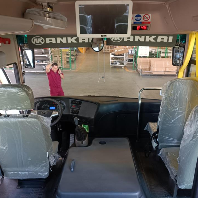 31 Seater Mini Bus Coaster with Left Hand Drive Diesel Fuel and Luxury Design