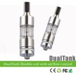Dualtank clearomizer pyrex glass tube