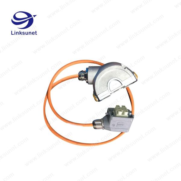 Buy cheap harting Hood - Shell Heavy Duty Han - Yellock 60 series connector wire harness for Industrial from wholesalers