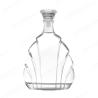 Buy cheap 750ml Clear Transparent Glass Wine Bottle for Whisky/Vodka/Liquor Customization Logo from wholesalers