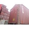 Buy cheap Used 40 HC Dry Transport Containers Dry Freight Container from wholesalers