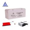 Buy cheap Lifepo4 12v Lithium Ion Battery 300ah For Alarm Apparatus 9000 Cycle Life XDLP12-300 from wholesalers