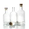 Buy cheap Clear Glass Bottles For Wine Beverages Drink With Cork Stopper Airtight Lid Bottles Supplier 500ml 750ml from wholesalers