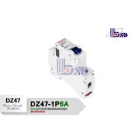 Buy cheap DZ47-1P6A 6A small current Air switch micro circuit breaker product