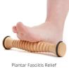 Buy cheap Body Back Wooden Foot Roller, Foot Massager for Plantar Fasciitis, Stress Relief, Relaxation from wholesalers