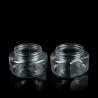 Buy cheap 240ml 350ml 500ml PET Plastic Jars Body Scrubs 500ml Pet Jar For Bath Salt from wholesalers