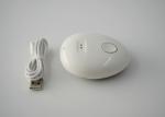 Waterproof IPX7 Skin Massage Ultrasonic Facial Cleaner High Frequency Vibration