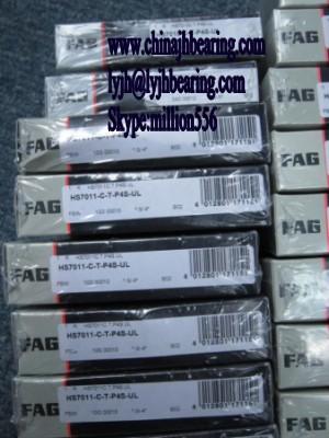 Buy cheap FAG HS7011-C-T-P4S-UL main spindle bearing 55x90x18mm,P4 Grade,steel ball,in stock from wholesalers