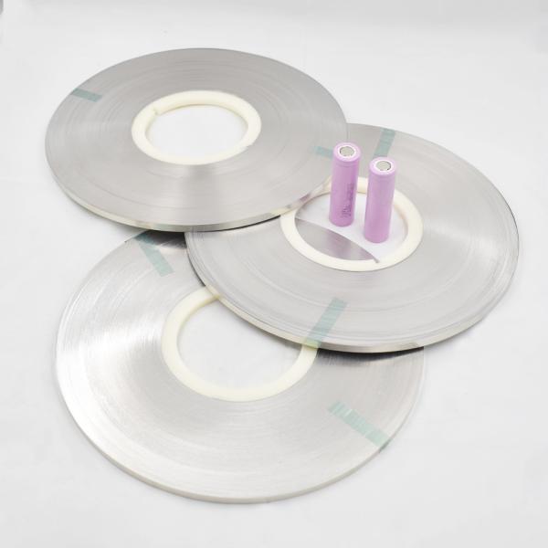 Buy cheap Pure Nickel Strip 0.15mm X 10mm 99.96% Purity Nickel Tape Sheet For 18650 & 21700 Battery from wholesalers