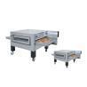 Buy cheap Electric Conveyor 180Pcs H 23kW Commercial Pizza Oven from wholesalers