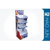 Buy cheap Recyclable Printed Cardboard Display Stands For Snacks , Easy Assembly from wholesalers