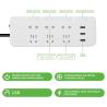 Buy cheap GBT Standard Outdoor Camping Electric Car Side Discharger V2L Cable with 220V Input Voltage and Overcurrent Protection from wholesalers