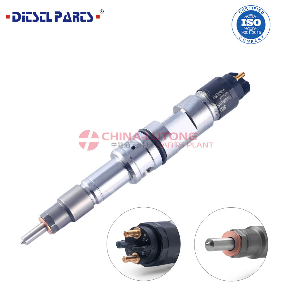 Diesel Common Rail Fuel Injector 0 445 120 391 High Quality Common Rail Fuel Injector 0445120391 for WEICHAI WP10 Engine Construction Machinery Fuel