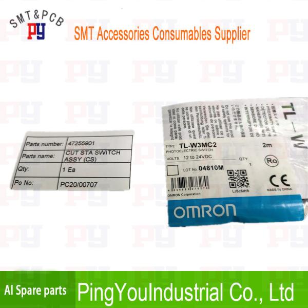 Buy cheap 47255901 TL W3MC2 Type SMT Spare Parts Universal CUT STA SWITCH ASSY from wholesalers