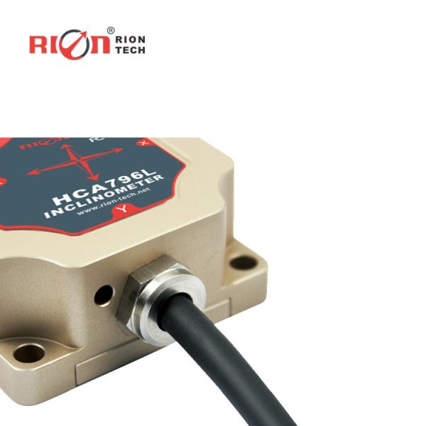 Buy cheap HCA796L-T LOW POWER CONSUMPTION INCLINOMETER IP67 RESOLUTION 0.001° from wholesalers