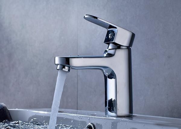 Buy cheap Commercial Washing Bathroom Sink Faucets 360 Degree Swivel Spray Type ROVATE from wholesalers
