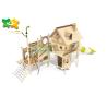 Buy cheap Anti Fade Kids Wooden Slide Outdoor Stimulated Children'S Curiosity Exploring Desire from wholesalers