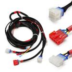 1-50 cores Electrical Cable Assembly FLRY Wiring Harness Cable Loom Assembly