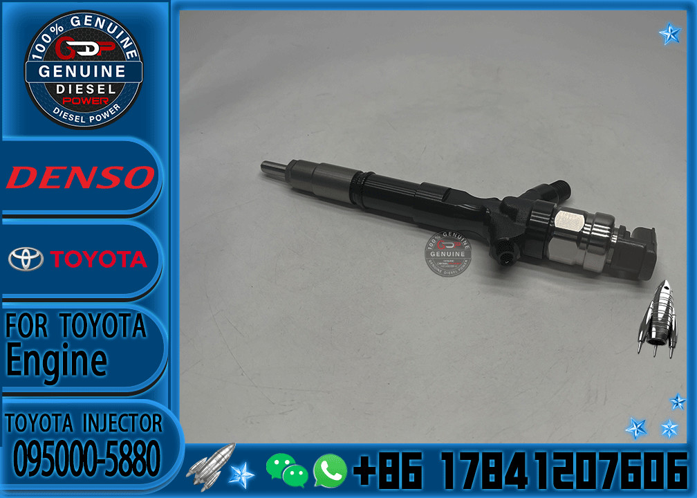 diesel fuel injector Fuel injector 23670-30050 095000-5880 095000-5881 095000-5660 for diesel engine spare parts injecto