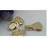 Buy cheap Wholesale Zinc Alloy Gunmetal Color Purse Lock Closure Twist Turn Clutch Locks from wholesalers