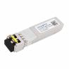 Buy cheap 1000BASE CSFP Dual BIDI Transceiver 40km TX1550 RX1310 SM LC DOM from wholesalers